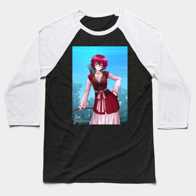 Yona Baseball T-Shirt by ADSouto